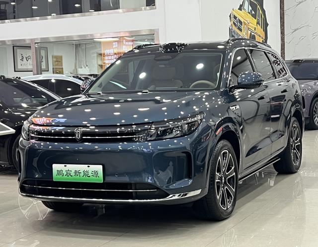 Certificated Pre-Owned Wenjie M7 2024 Ultra Five-seater Four-wheel Drive Intelligent Driving Version -u22097079