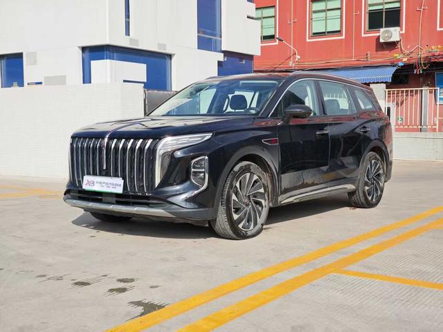 Certificated Pre-Owned Hongqi HS7 PHEV 2024 2.0T 4WD Qi Chang Edition 6-Seater -u22089197
