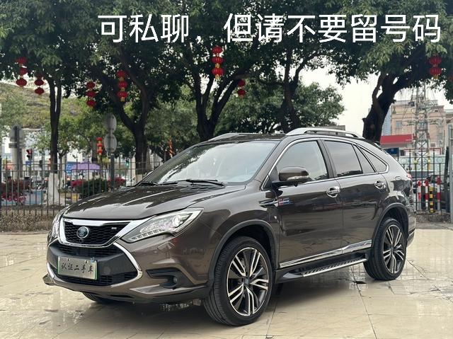 Certificated Pre-Owned BYD Tang DM 2017 DM 2.0T Tang 100 -u20839364