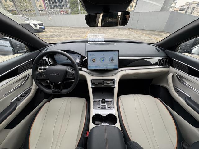 Certificated Pre-Owned BYD Song PLUS DM 2024 DM-i Honor Edition 110KM Flagship Model -u21995471