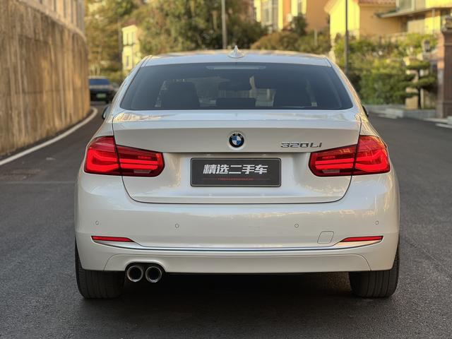 Certificated Pre-Owned BMW 3 Series 2019 320Li Fashion Edition - u22407692