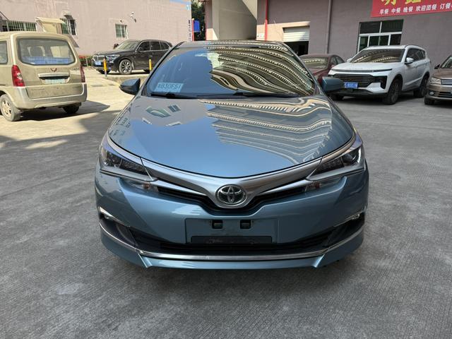 Certificated Pre-Owned GAC Toyota Corolla 2016 Hybrid 1.8L CVT Elite Edition -u22445710