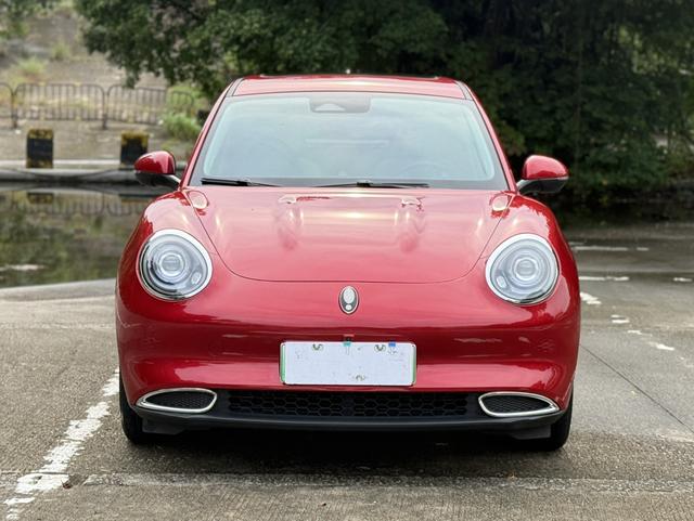 Certificated Pre-Owned Ora Good Cat 2022 Model 400km Standard Range Luxury Version Lithium Iron Phosphate