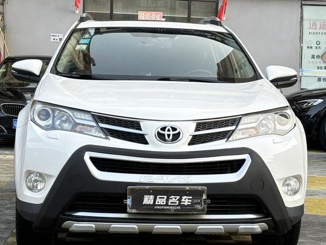 Certificated Pre-Owned GAC Toyota RAV4 Rongfang 2013 2.5L Automatic Four-wheel Drive Luxury Edition - u22683170