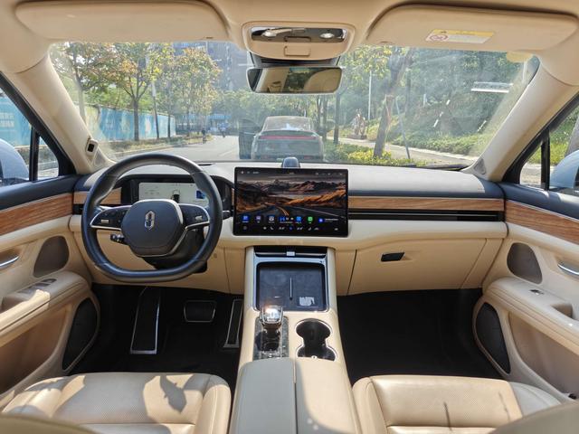 Certificated Pre-Owned Wenjie M5 2022 Pure Electric Four-Wheel Drive Performance Version -u22584765