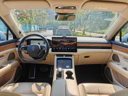 Certificated Pre-Owned Wenjie M5 2022 Pure Electric Four-Wheel Drive Performance Version -u22584765