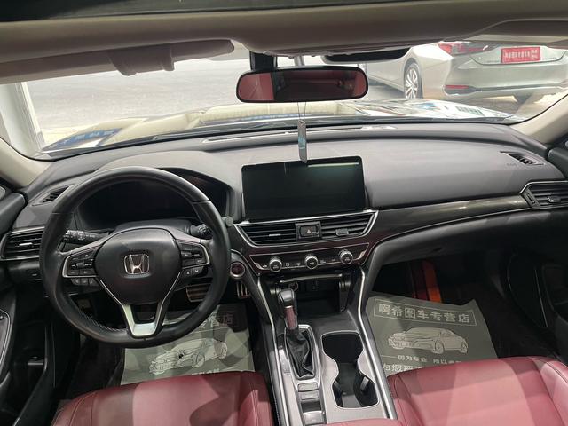 Certificated Used Dongfeng Honda Accord 2022 Model 260TURBO Phantom Night·Premium Edition
