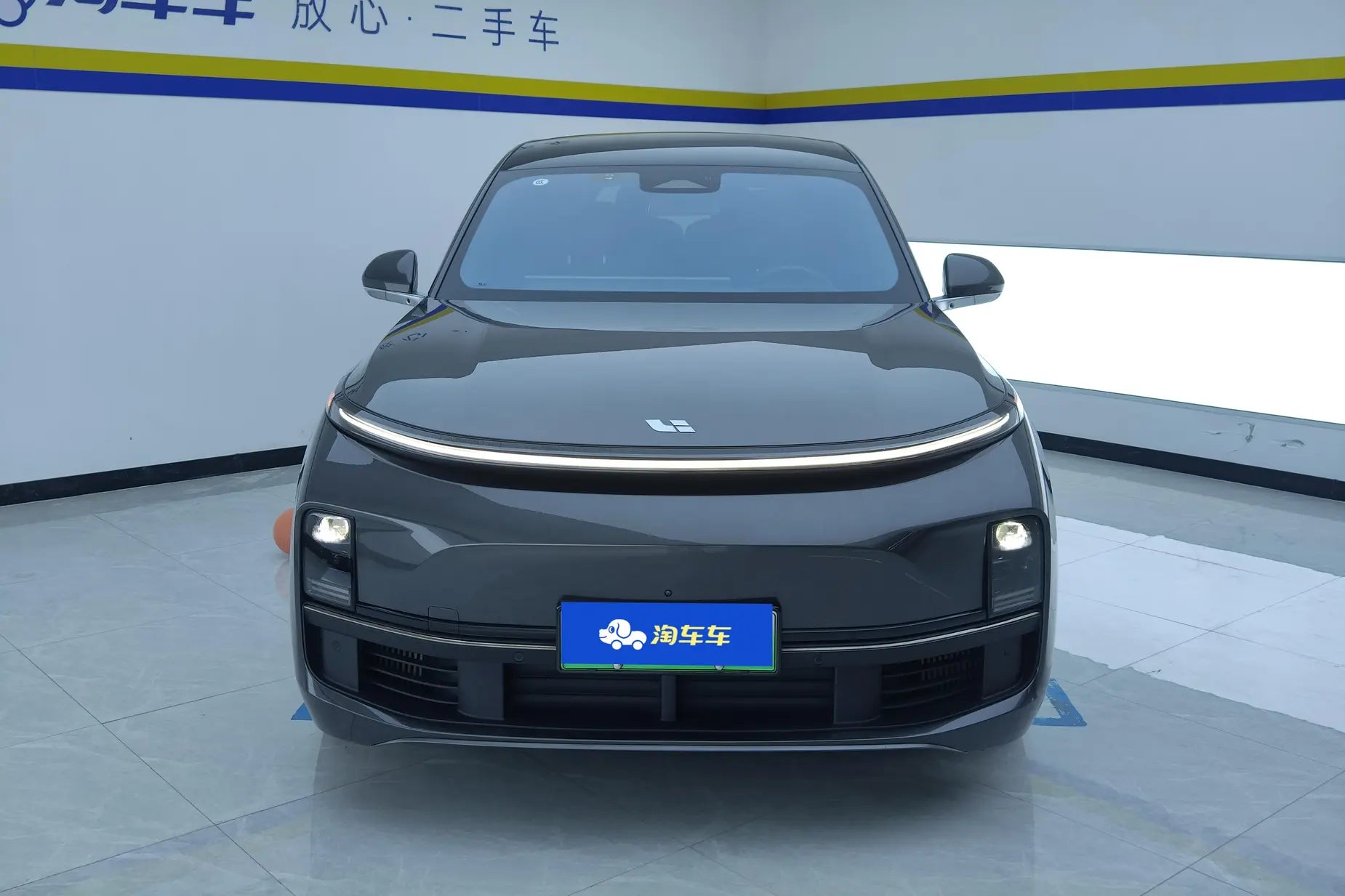 Certificated Pre-Owned Li Auto L8 2023 Pro Edition -u22135598