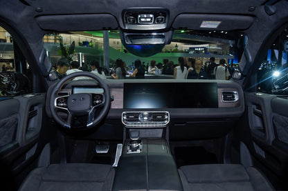 BAIC tout-terrain BJ60 Thunder-Hybrid REEV