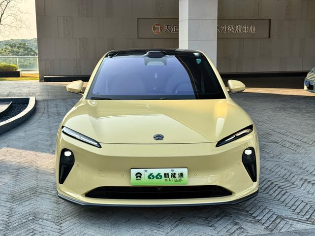 Certificated Pre-Owned NIO ET5 2022 75kWh