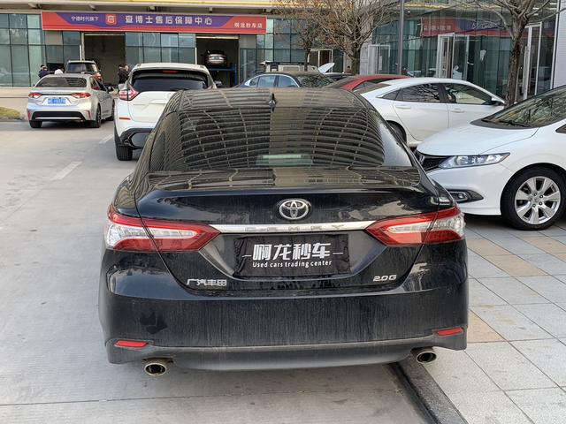 Certificated Pre-Owned GAC Toyota Camry 2021 2.0G Luxury Edition - u22671690