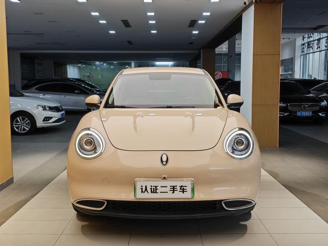 Certificated Pre-Owned Ora Good Cat 2022 Edition 400km Standard Range Luxury Model Lithium Iron Phosphate -u22715787
