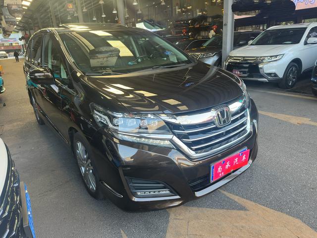 Certificated Used Dongfeng Honda Elysion 2016 Model 2.4L Supreme Version