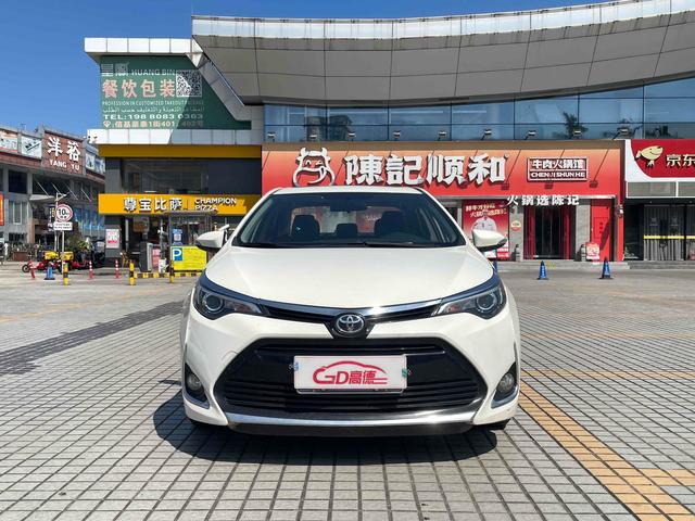 Certificated Pre-Owned GAC Toyota Corolla 2017 Facelift 185T CVT Elite Edition China V - u22058519