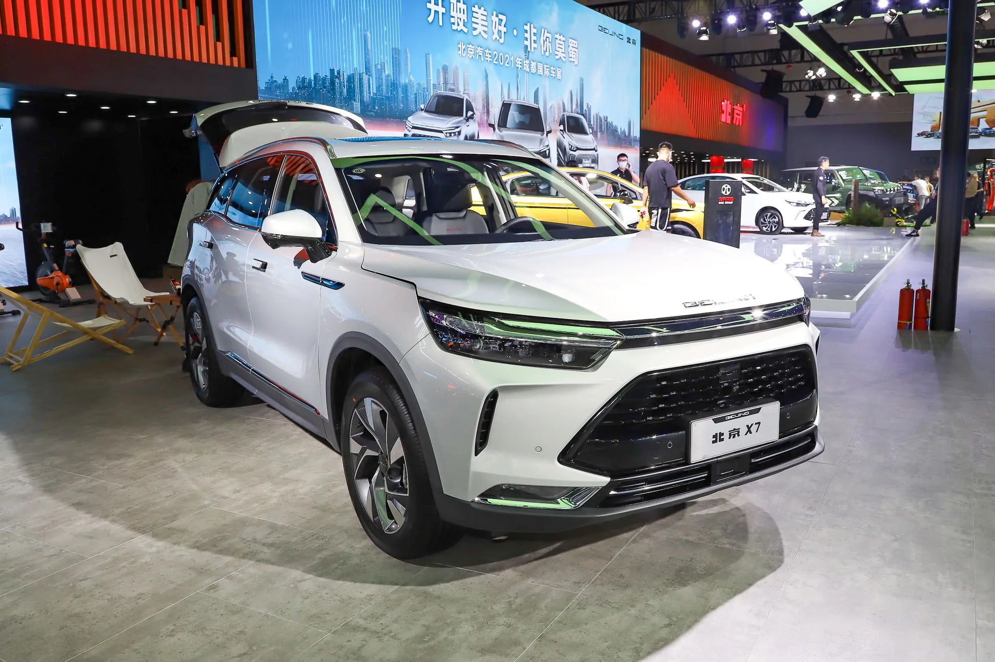 BAIC Beijing X7