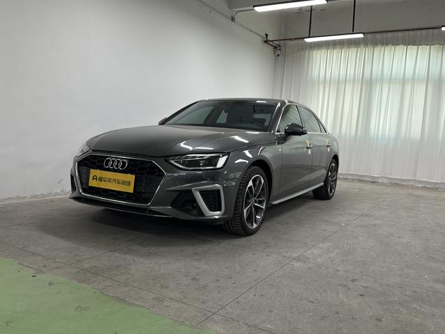 Certificated Pre-Owned Audi A4L 2023 40 TFSI Fashion Dynamic Edition - u22741190