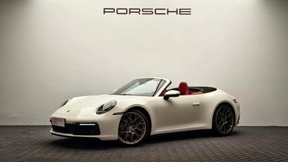 Certificated Pre-Owned Porsche 911 2023 Carrera Cabriolet 3.0T - u22699087