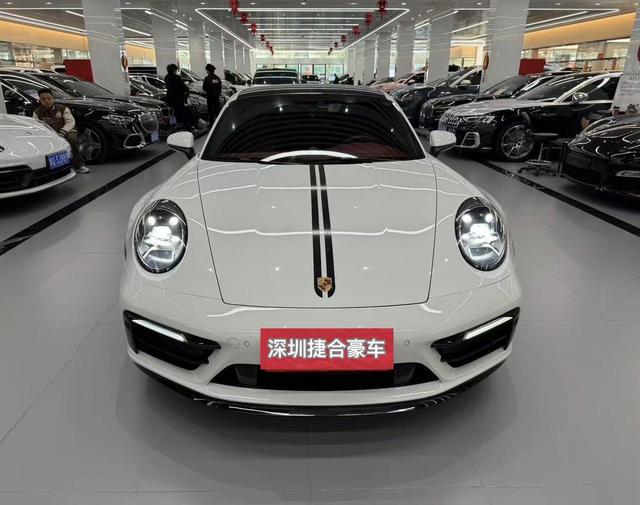 Certificated Pre-Owned Porsche 911 2023 Carrera S 3.0T - u22337501