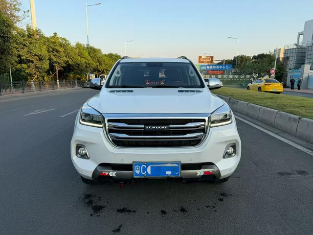 Certificated Pre-Owned GWM Haval H9 2020 2.0T Gasoline Four-wheel Drive Elite 5-seater - u22061161
