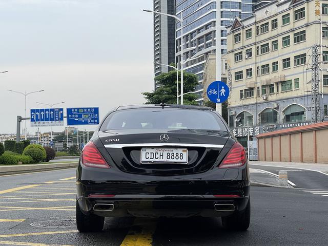 Certificated Pre-Owned Mercedes-Benz S-Class PHEV 2017 S 500 e L -u21311270