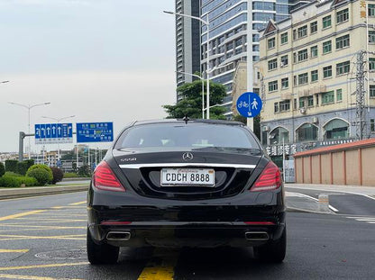 Certificated Pre-Owned Mercedes-Benz S-Class PHEV 2017 S 500 e L -u21311270