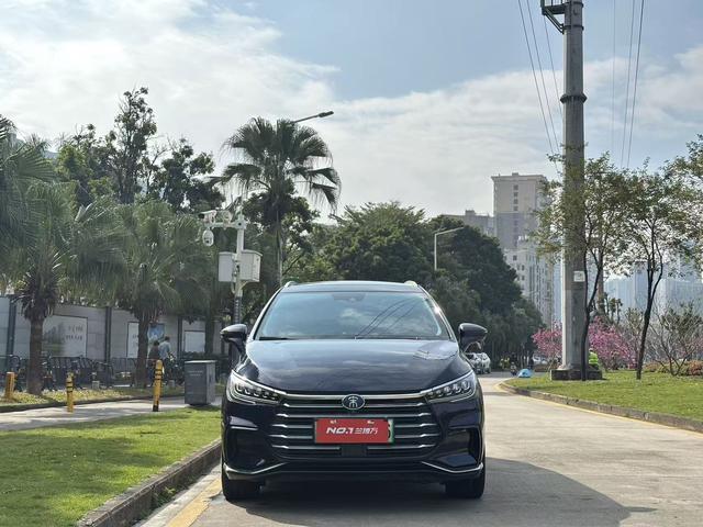 Certificated Pre-Owned BYD Song MAX DM 2022 DM-i 105KM Flagship Version -u22111792