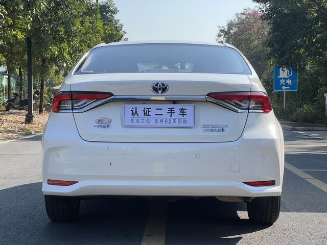 Certificated Pre-Owned FAW Toyota Corolla 2022 Hybrid 1.8L E-CVT Pioneer Edition -u22314974