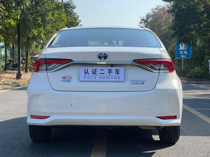 Certificated Pre-Owned FAW Toyota Corolla 2022 Hybrid 1.8L E-CVT Pioneer Edition -u22314974