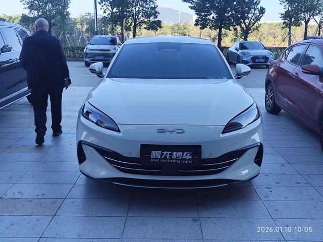 Certificated Pre-Owned BYD Seal 06DM 2025 Intelligent Driving Edition DM-i 80KM Luxury Version
