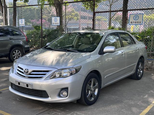 Certificated Used Corolla 2012 Model Styling Edition 1.8L CVT GL-i