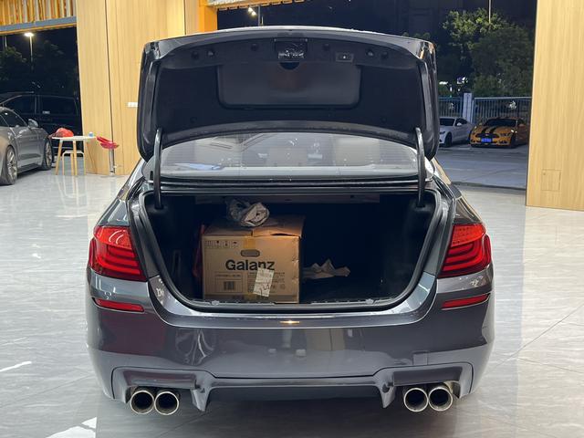Certificated Pre-Owned BMW 5 Series 2013 530Li Luxury Edition - u20855270