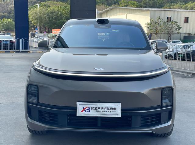 Certificated Pre-Owned Li Auto L8 2024 Ultra Edition -u22744363