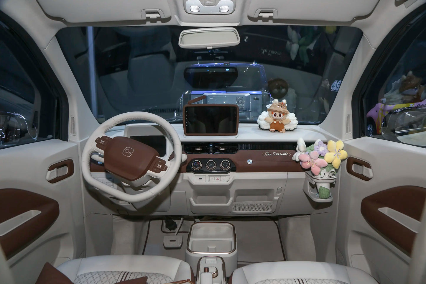 Chery QQ Мороженое