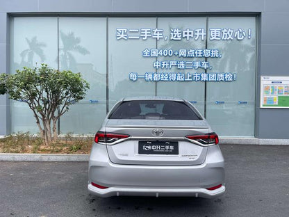 Certificated Pre-Owned GAC Toyota Corolla 2019 1.2T S-CVT Sport Edition - u22552803
