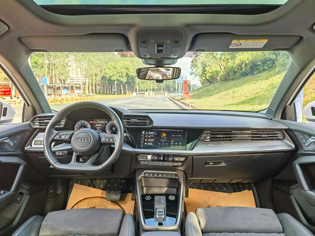 Certificated Pre-Owned Audi A3 2024 A3L Limousine 35 TFSI Luxury Sporty Model - u22117096