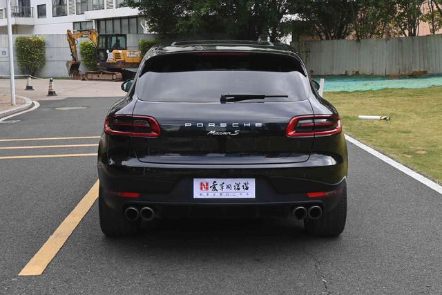 Certificated Pre-Owned Porsche Macan 2016 Macan S 3.0T - u22059777