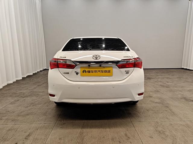 Certificated Pre-Owned GAC Toyota Corolla 2017 Facelift 1.2T S-CVT GL National V Emission Standard - u22598547