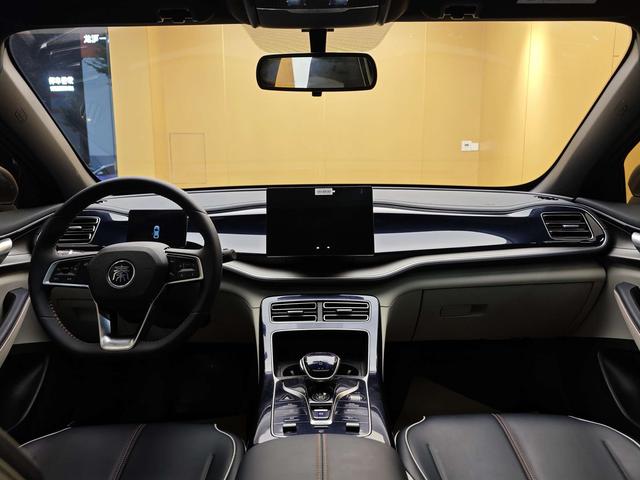 Certificated Pre-Owned BYD Qin PLUS DM 2021 DM-i 55KM Flagship Edition -u22622953