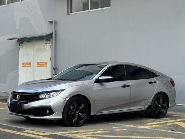 Certificated Pre-Owned Dongfeng Honda Civic 2019 220TURBO CVT Dynamic Edition, China VI Emission Standard - u22605694