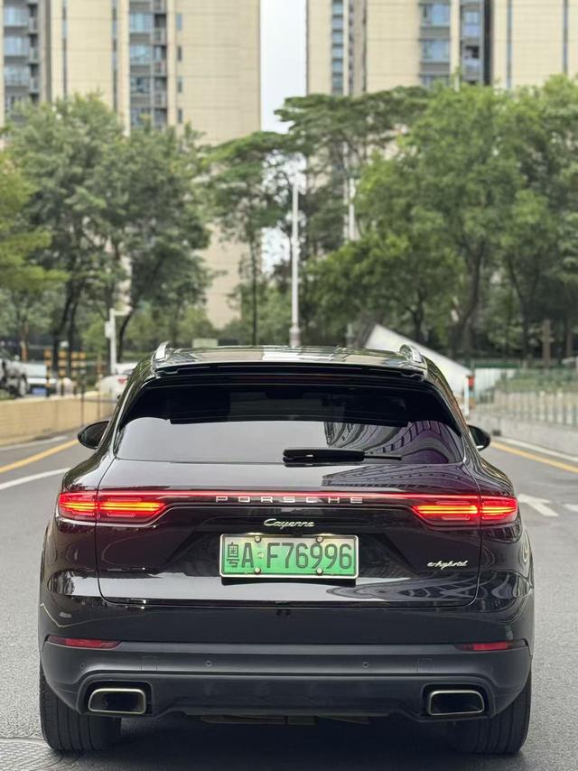 Certificated Pre-Owned Porsche Cayenne E-Hybrid 2019 Cayenne E-Hybrid 2.0T -u21309118