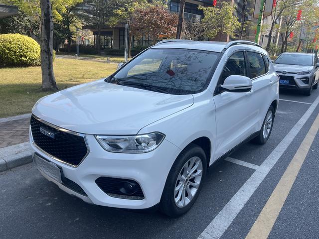 Certificated Pre-Owned GWM Haval H2 2017 Blue Badge 1.5T Manual Two-Wheel Drive Elite Version - u22584763