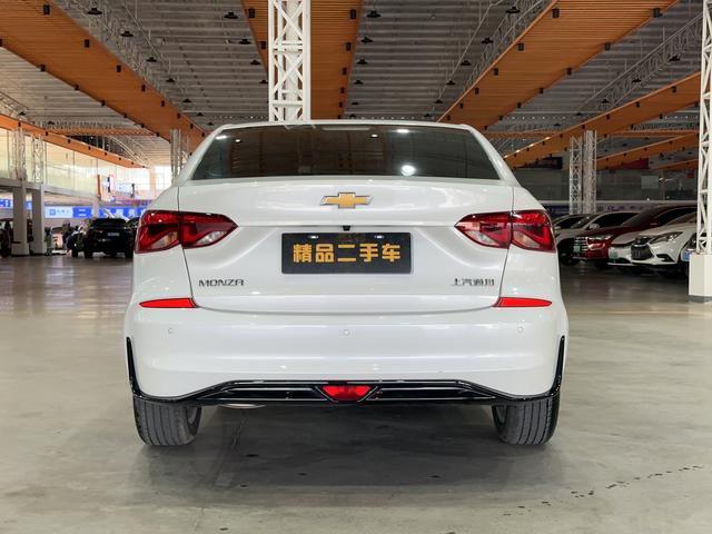 Certificated Pre-Owned SAIC-GM Chevrolet Monza 2024 1.5L Dual-Clutch Enjoyment Edition - u22489368