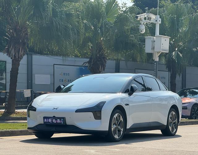 Certificated Pre-Owned XPENG MONA M03 2025 620 Ultra Long Range Plus Edition-u22328769