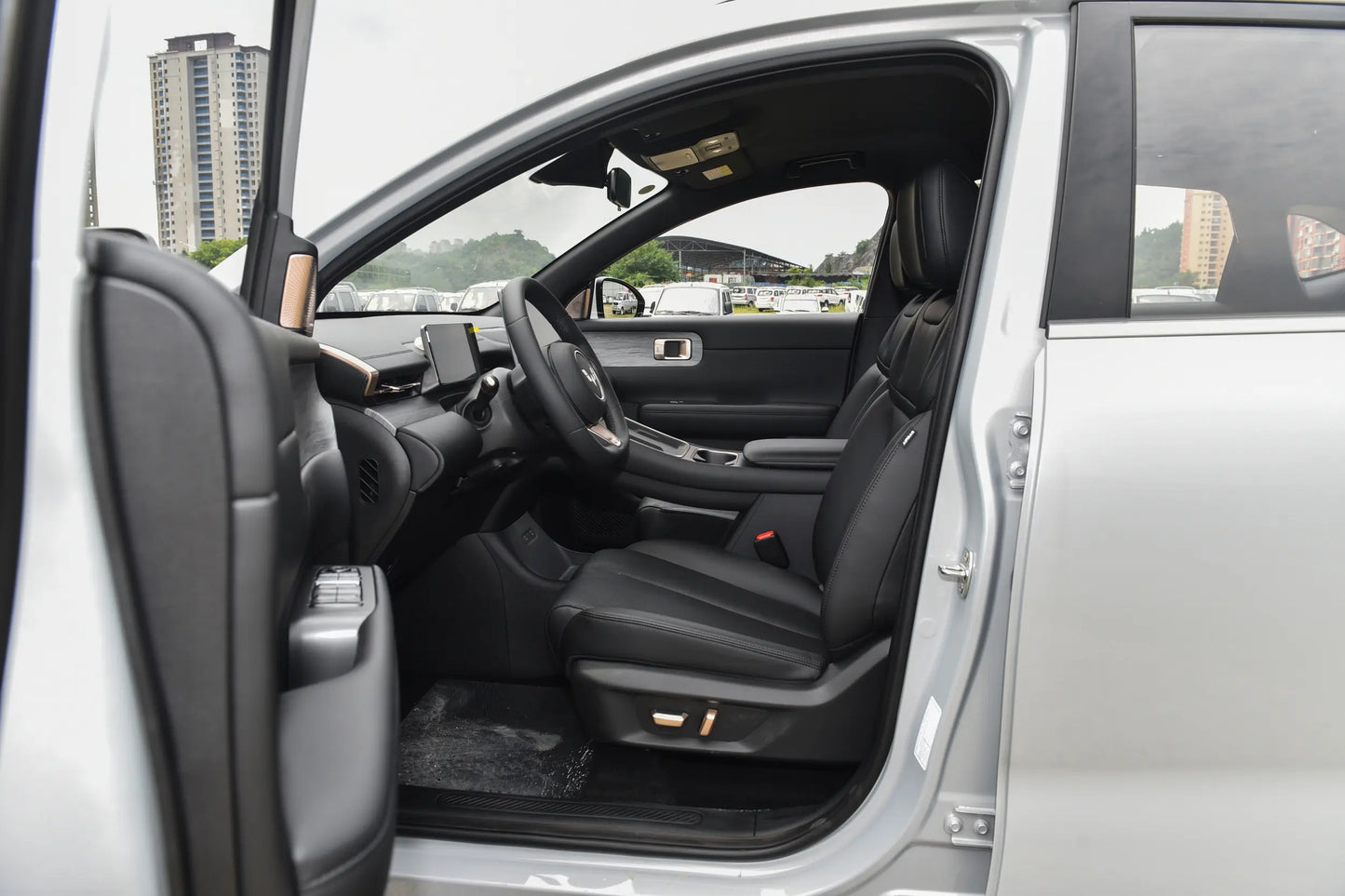SAIC-GM-Wuling Xingguang S электромобиль