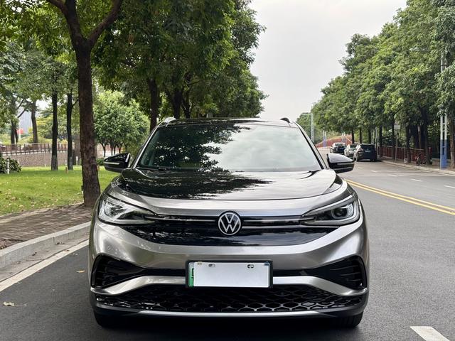 Pre-Owned ID.4 X 2021 Model Pro Ultimate Long-Range Version