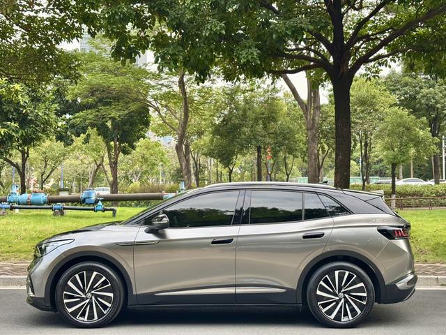 Pre-Owned ID.4 X 2021 Model Pro Ultimate Long-Range Version