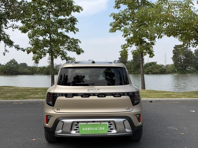 Pre-Owned smart #5 2024 Model Long Range Journey Luxury Edition