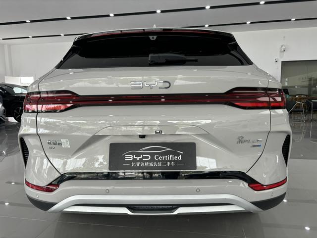 Pre-Owned BYD Song PLUS EV 2025 Smart Driving Version 520KM Premium Type