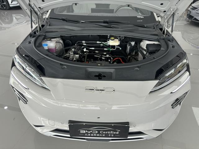 Pre-Owned BYD Song PLUS EV 2025 Smart Driving Version 520KM Premium Type