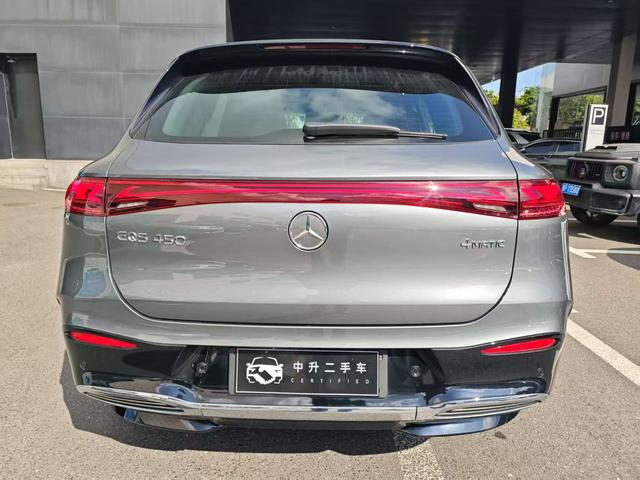 Pre-Owned 2023 Mercedes-Benz EQS SUV EQS 450 4MATIC Pioneer Edition